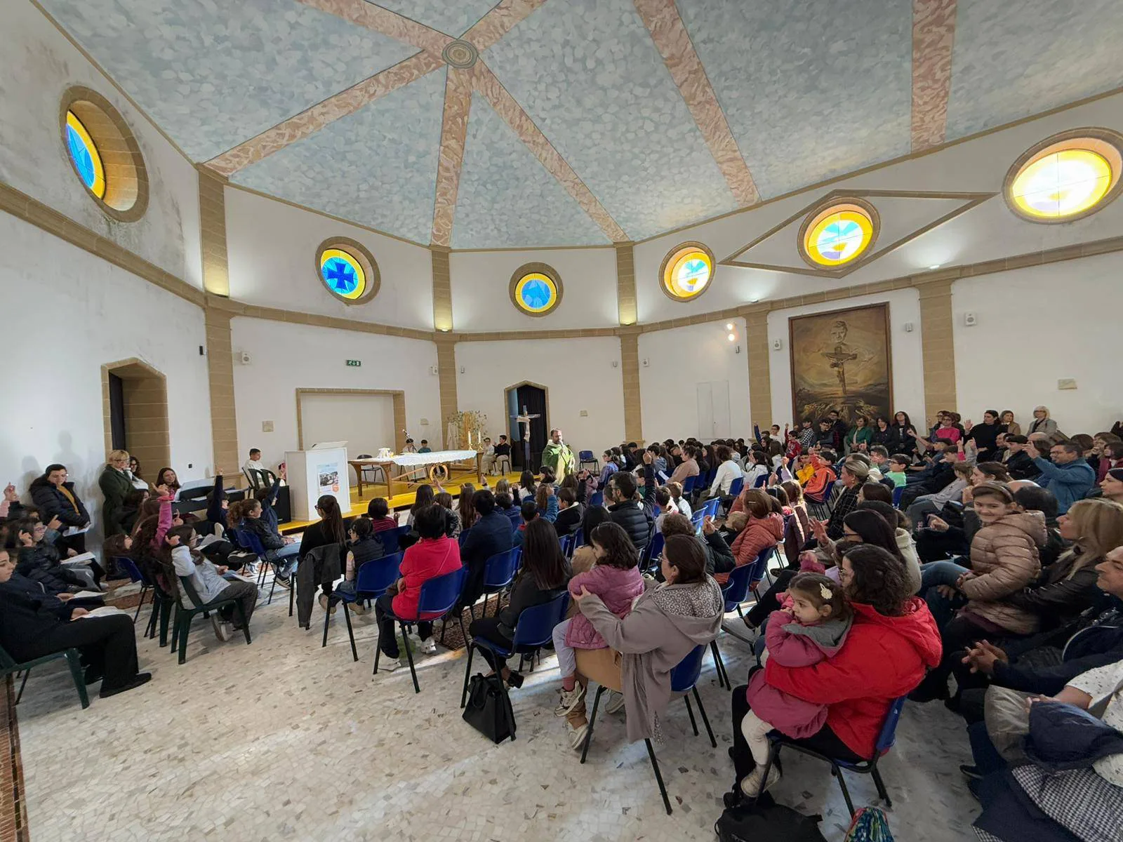 “Convivum di Dante” · Sala Mensa